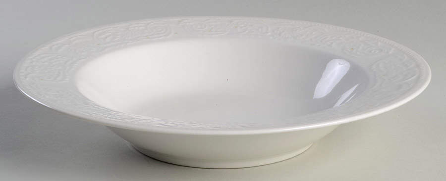 Devonshire Rim Soup Bowl by Sakura-1