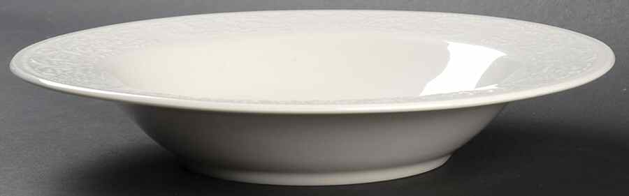 Devonshire Large Rim Soup Bowl by Sakura-1