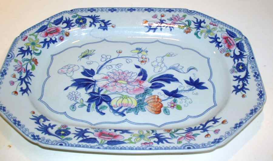 9888 15" Rectangular Serving Platter by Spode-1