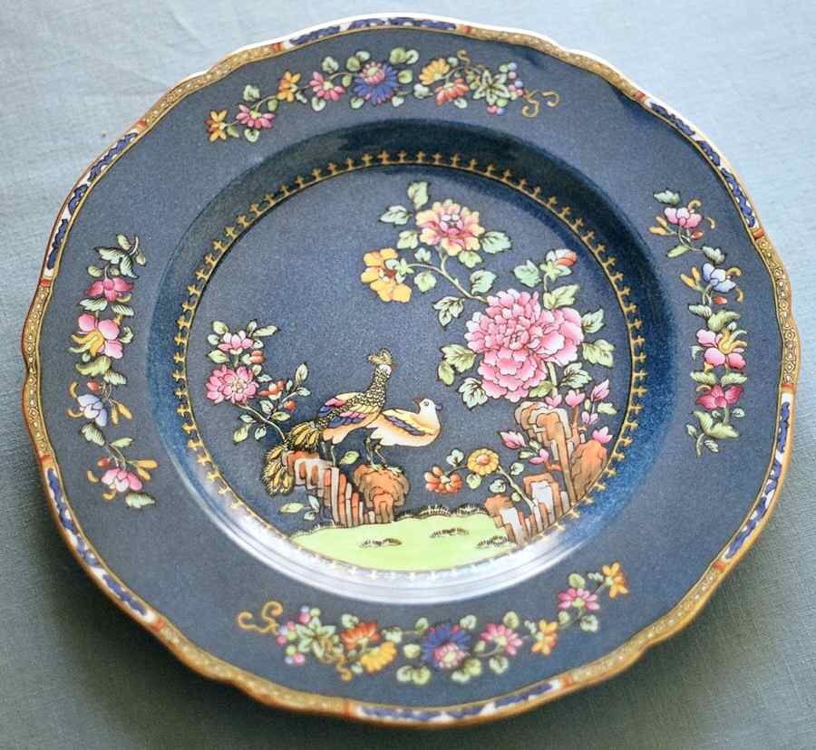 R5738 Dinner Plate by Spode-1