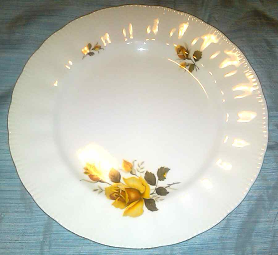 STF59 Dinner Plate by Staffordshire-1