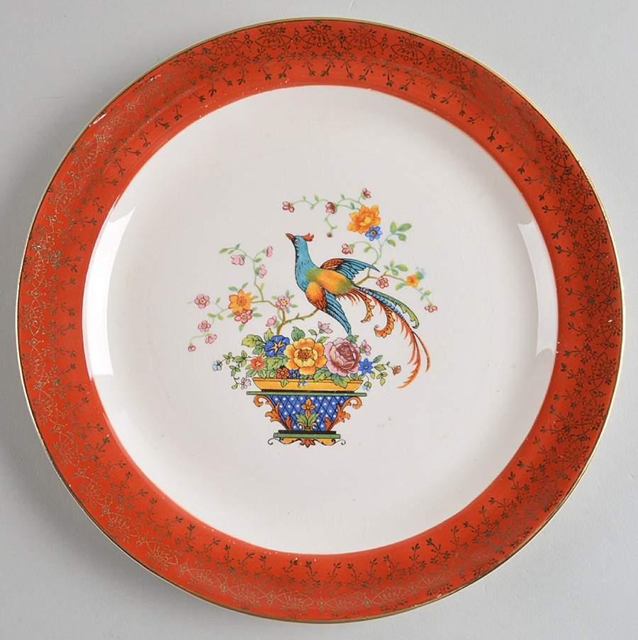 SLM349 Luncheon Plate by Salem-1