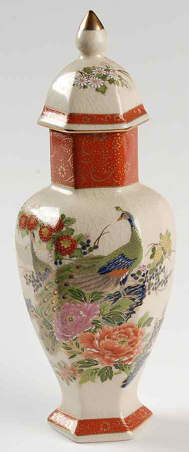 SUZ3 Covered Vase by Satsuma-1