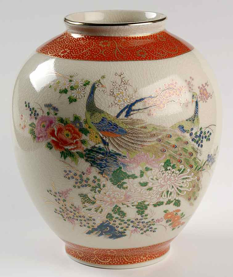 SUZ3 7" Vase by Satsuma-1