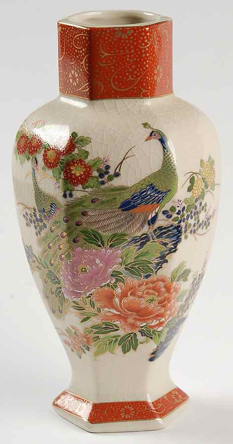 SUZ3 Covered Vase No Lid by Satsuma-1