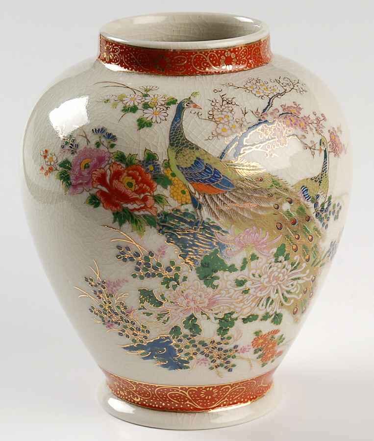 SUZ3 Medium Ginger Jar No Lid by Satsuma-1