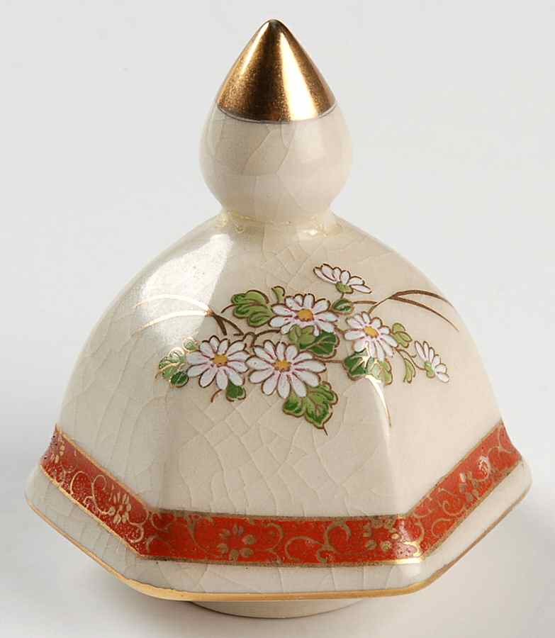 SUZ3 Lid for Covered Vase by Satsuma-1