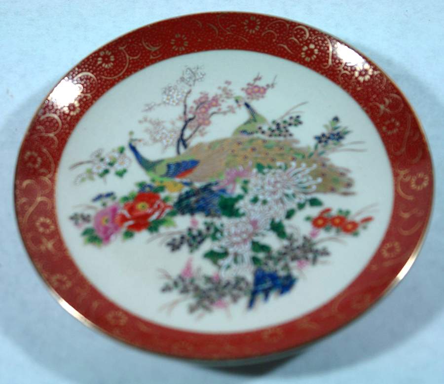 SUZ3 Bread & Butter Plate by Satsuma-1
