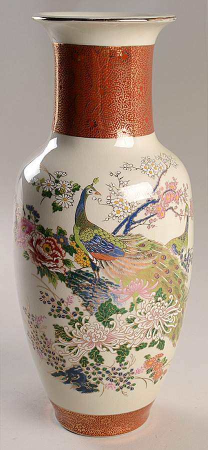 SUZ3 12" Vase by Satsuma-1