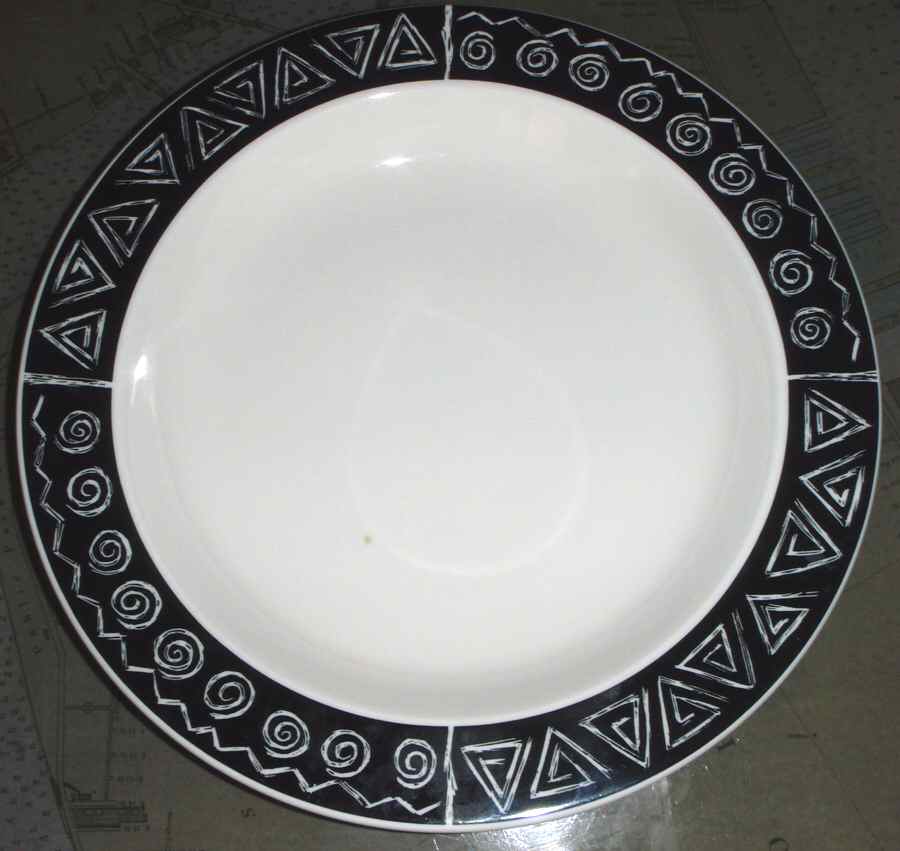 SY963 Rim Soup Bowl by Syracuse-1