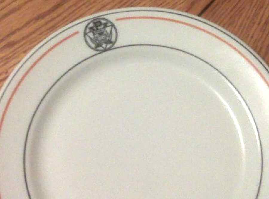 SHO331 Dinner Plate by Shenango-1