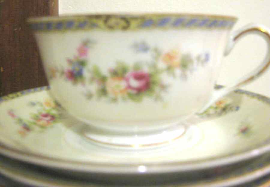 SLL9 Footed Cup & Saucer Set by Swallow-1