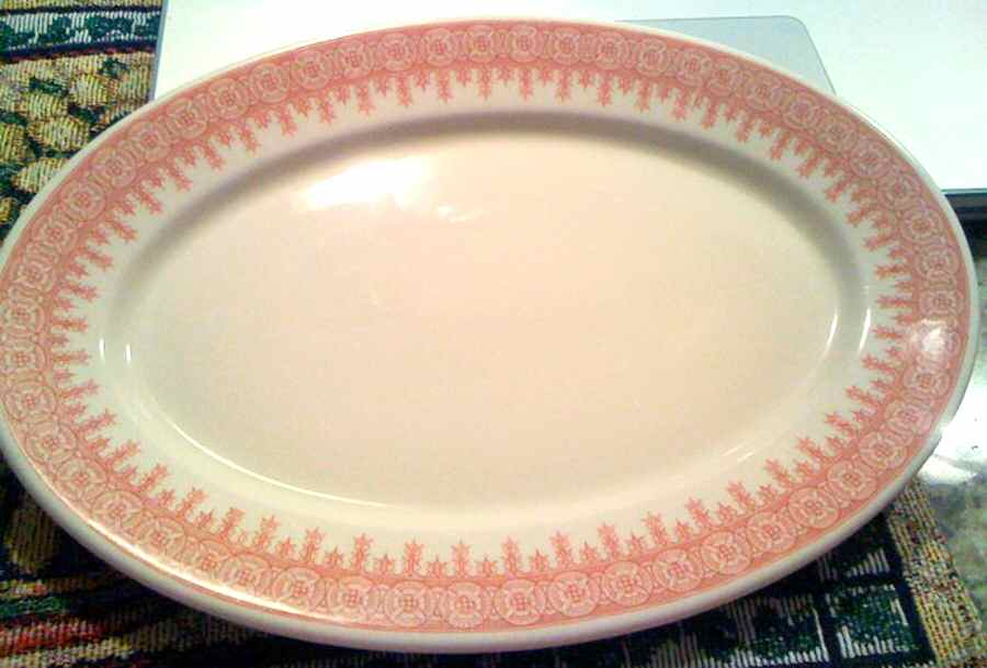 SY965 12" Oval Serving Platter by Syracuse-1