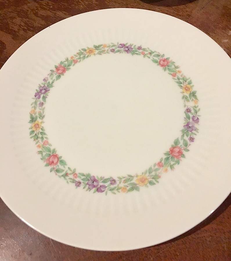 SCR136 Dinner Plate by Scherzer-1