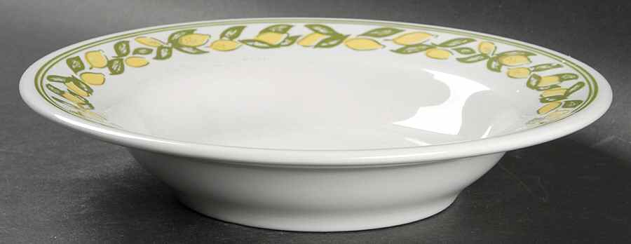 STR124 Large Rim Soup Bowl by Sterling China (USA)-1