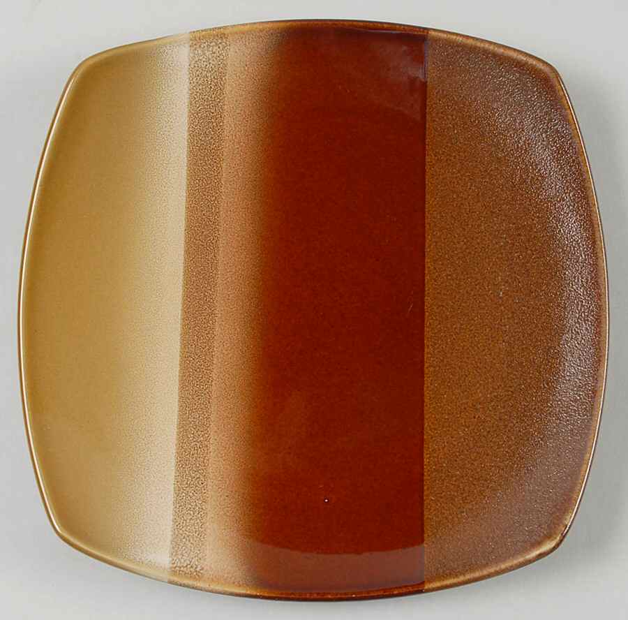 Deco Gold Salad Plate by Sango-1