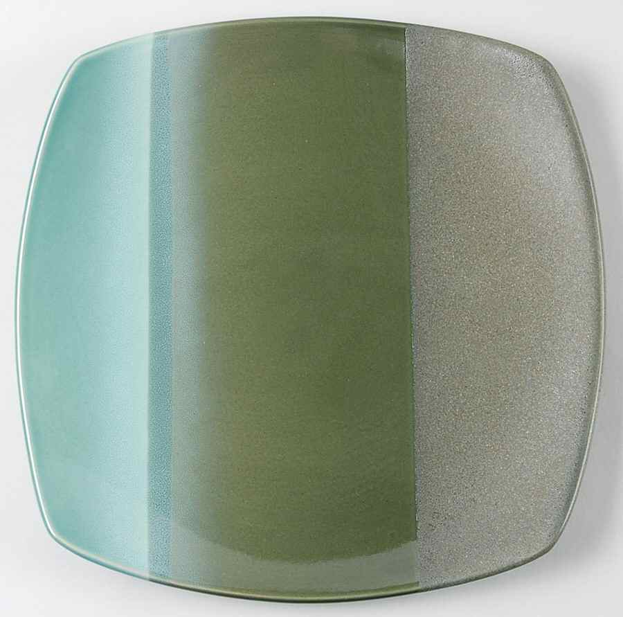 Deco Green Dinner Plate by Sango-1