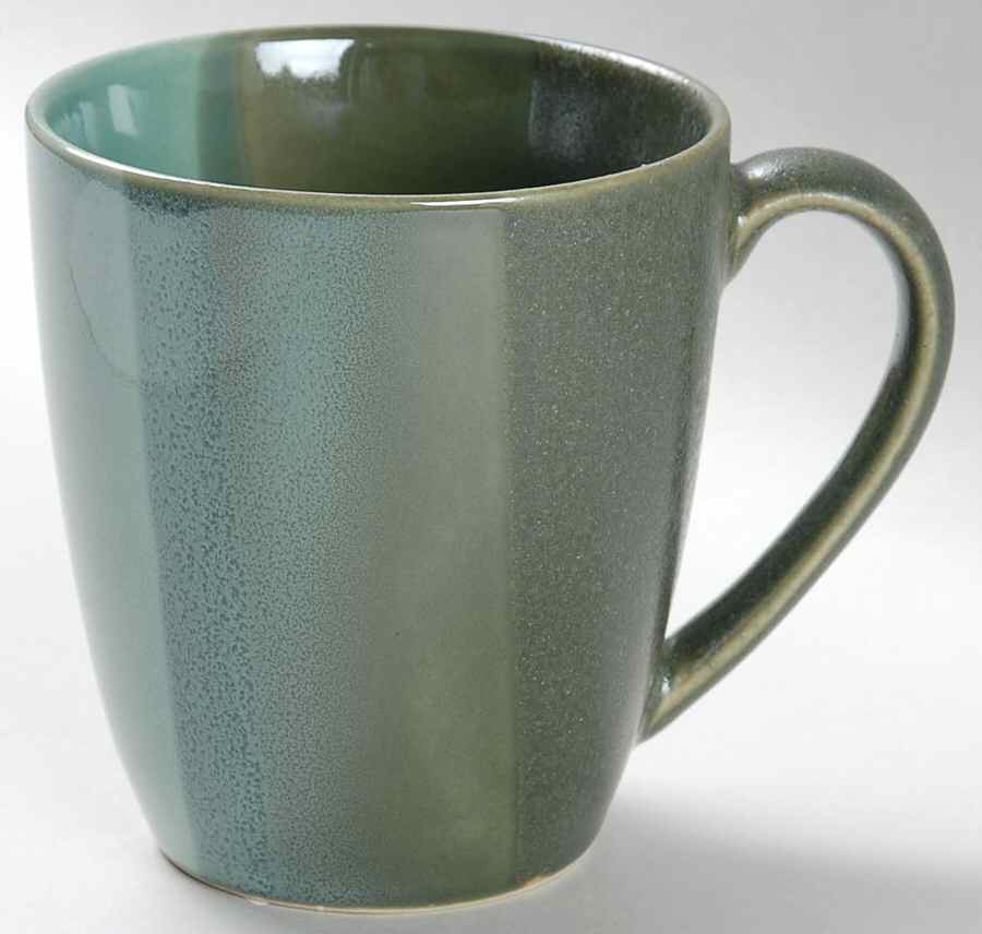Deco Green Mug by Sango-1