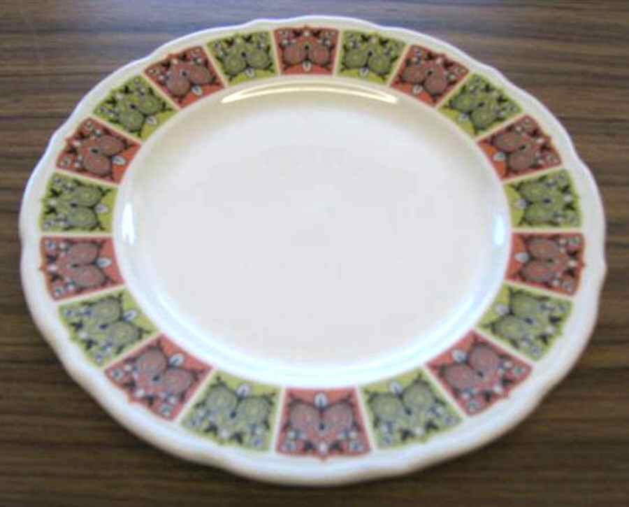 SY968 (No Center Design) Dinner Plate by Syracuse-1