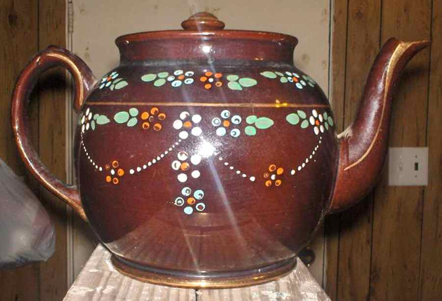 1628 Teapot & Lid by Sadler-1