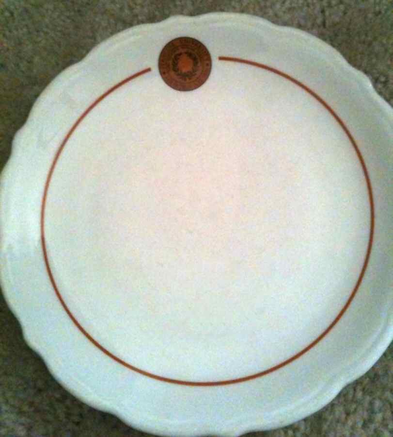 Syracuse University Dinner Plate by Syracuse-1