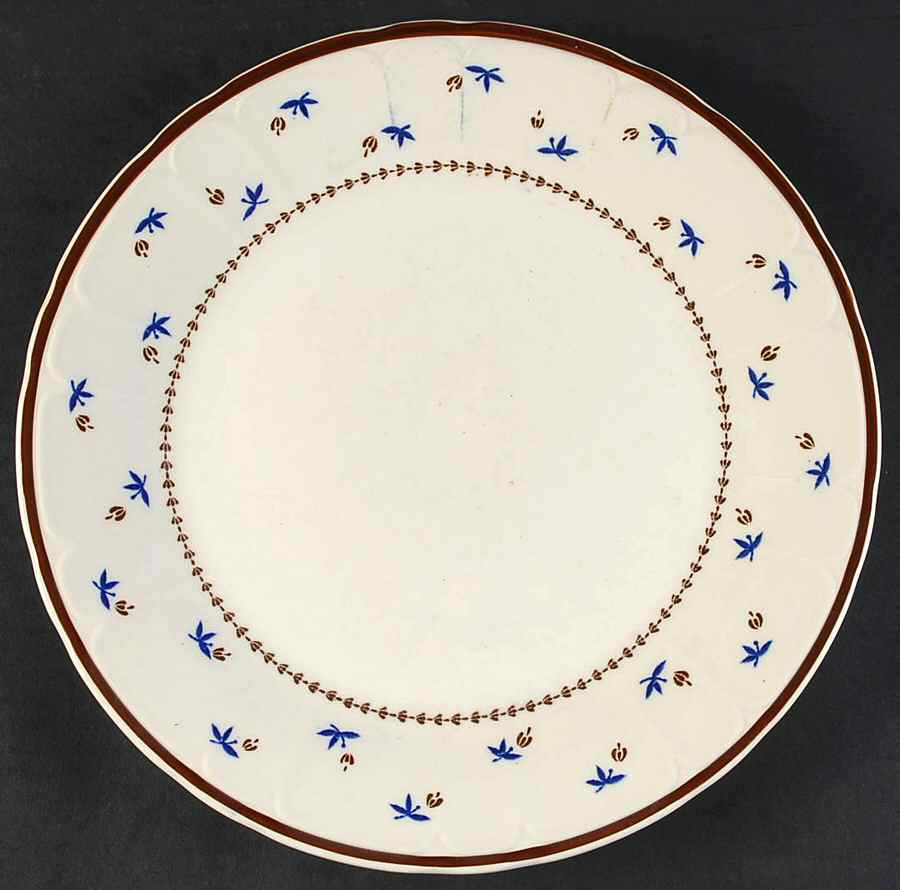 Mystique Brown Dinner Plate by Sango-1