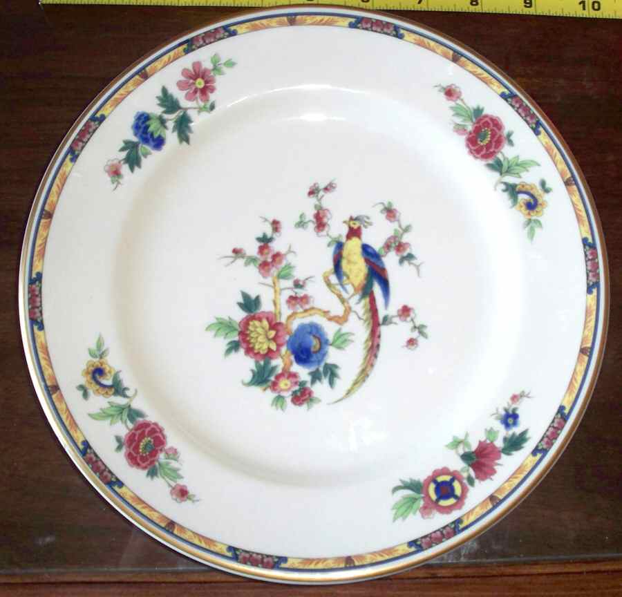 Dewitt Clinton (Pilgrim) Dinner Plate by Syracuse-1