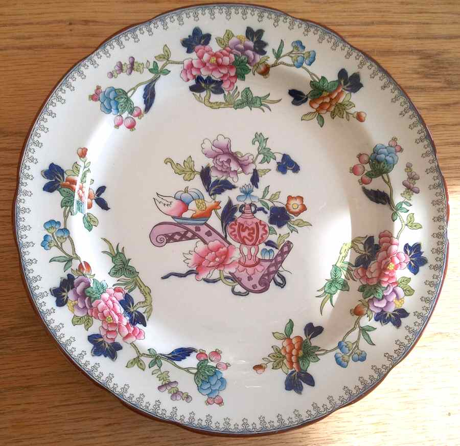 2-6469 Dinner Plate by Spode-1
