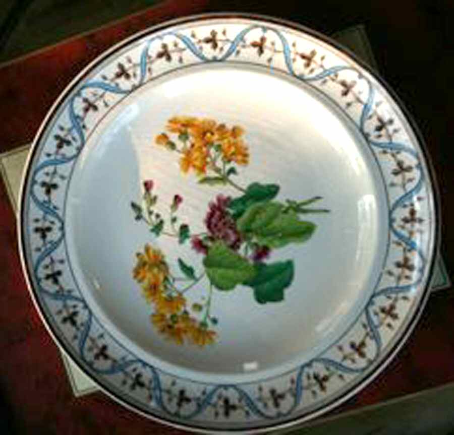 2-265 Dinner Plate by Spode-1