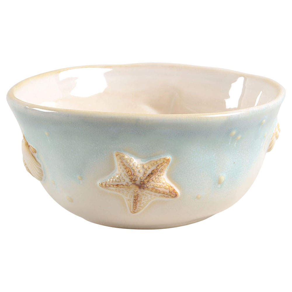 Seaside Aqua Soup/Cereal Bowl by Sonoma Home-1