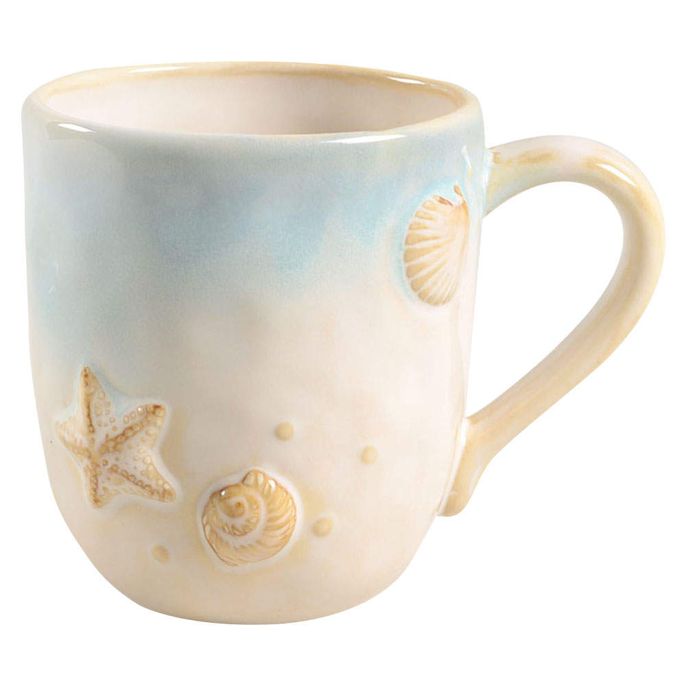 Seaside Aqua Mug by Sonoma Home-1