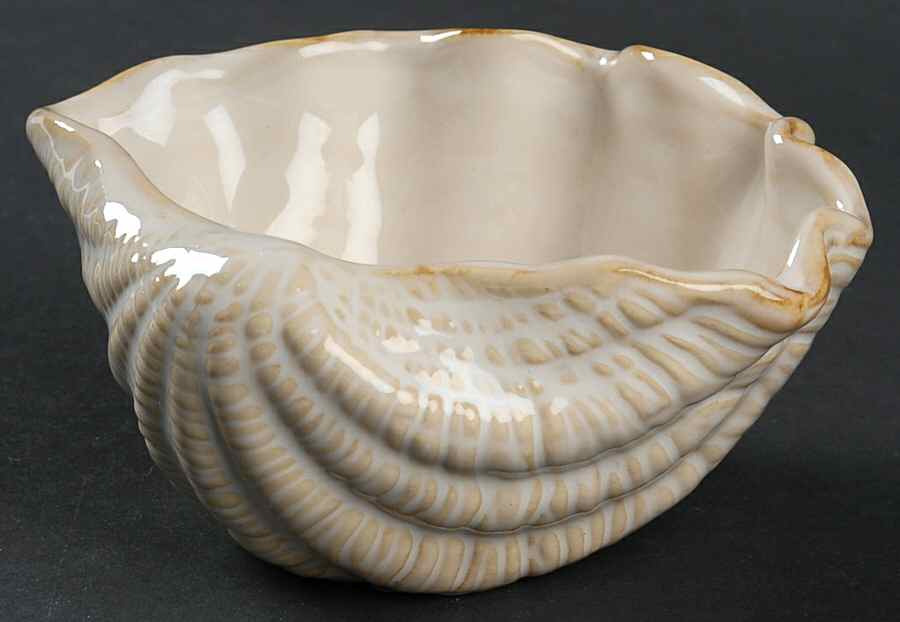 Seaside Tan Figural Oatmeal Bowl by Sonoma Home-1