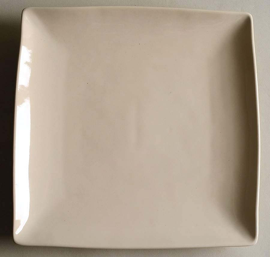 Modesto Cream Salad Plate by Sonoma Home-1