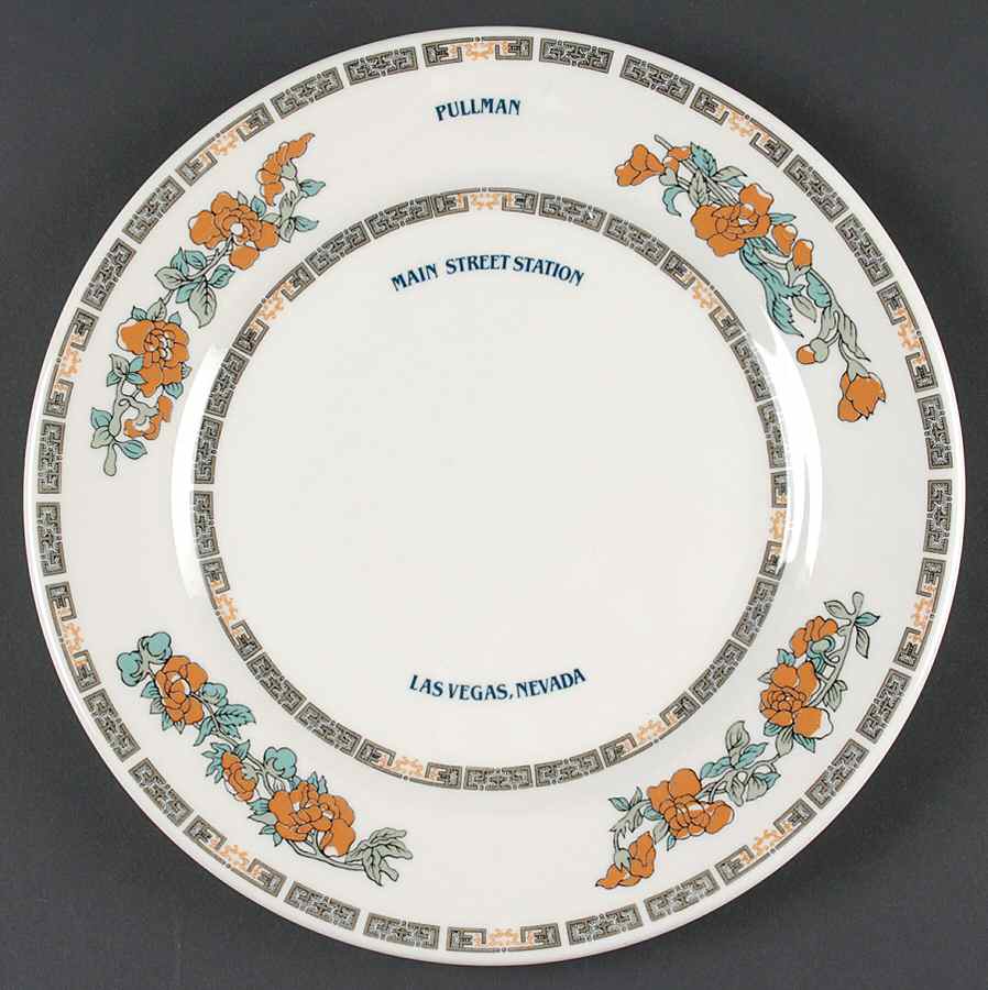Pullman (Reproduction) Dinner Plate by Syracuse-1