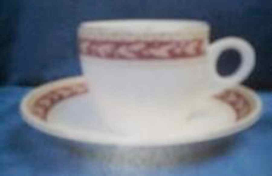 SAW13 Flat Cup & Saucer Set by Sampson Bridgwood-1