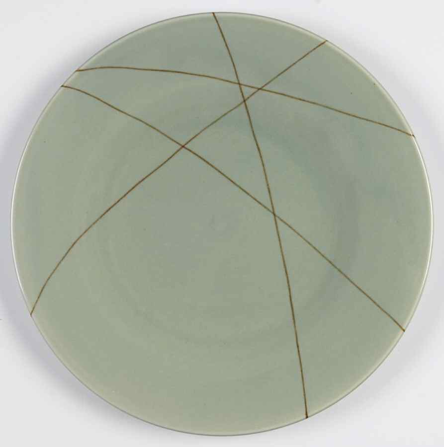 Vale Lichen Salad Plate by Swid Powell-1