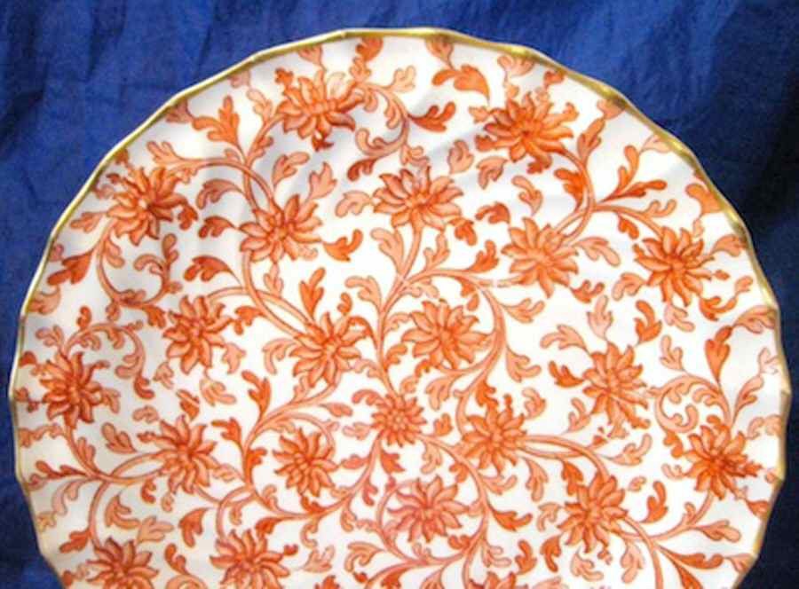 SP551 Dinner Plate by Spode-1