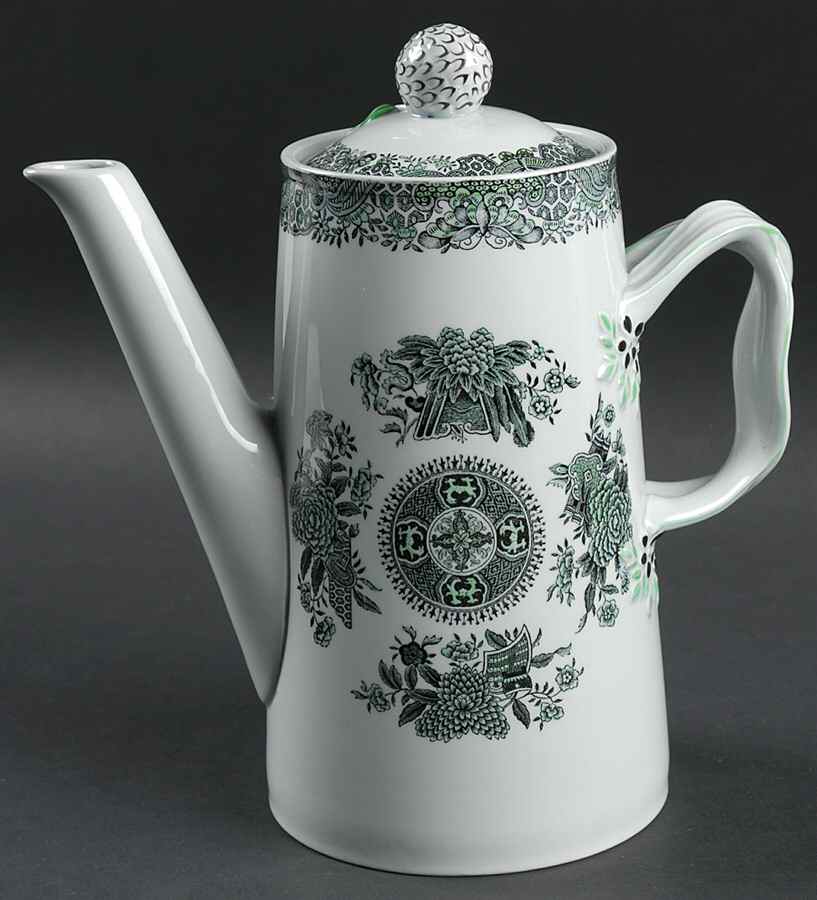 Y3130 Coffee Pot & Lid by Spode-1