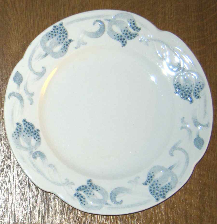 SGN38 Bread & Butter Plate by Sarreguemines-1