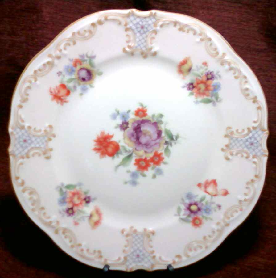 SCH608 Salad Plate by Schumann - Bavaria-1