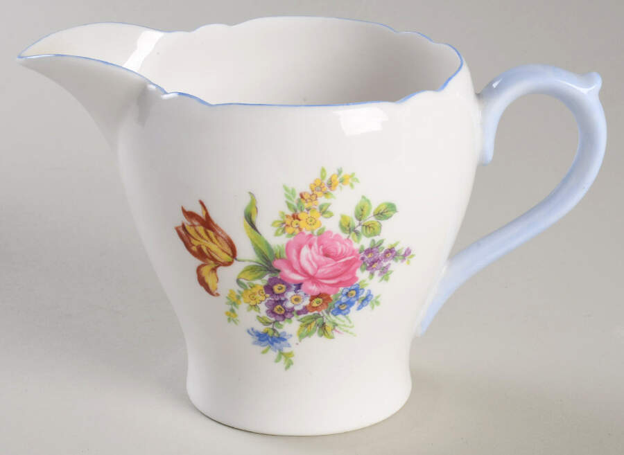 Davies Tulip Creamer by Shelley-1
