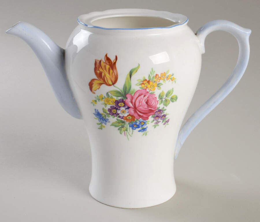 Davies Tulip Coffee Pot No Lid by Shelley-1