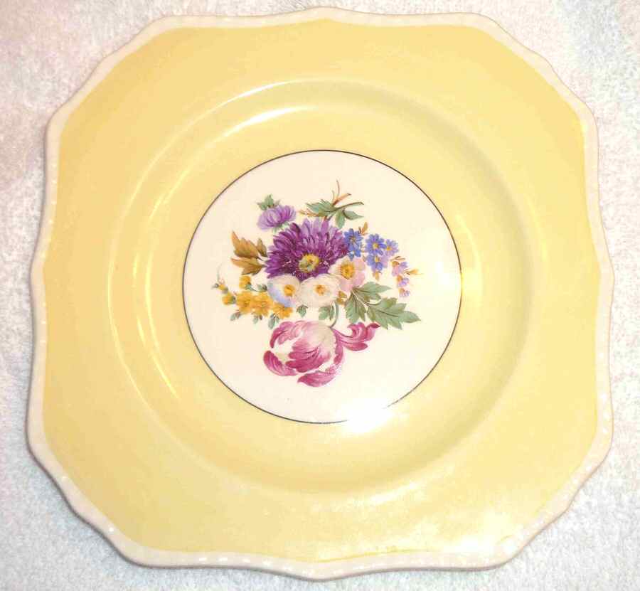 STB359 Square Salad Plate by Steubenville-1