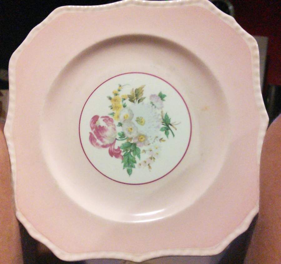 STB359 Square Salad Plate by Steubenville-1
