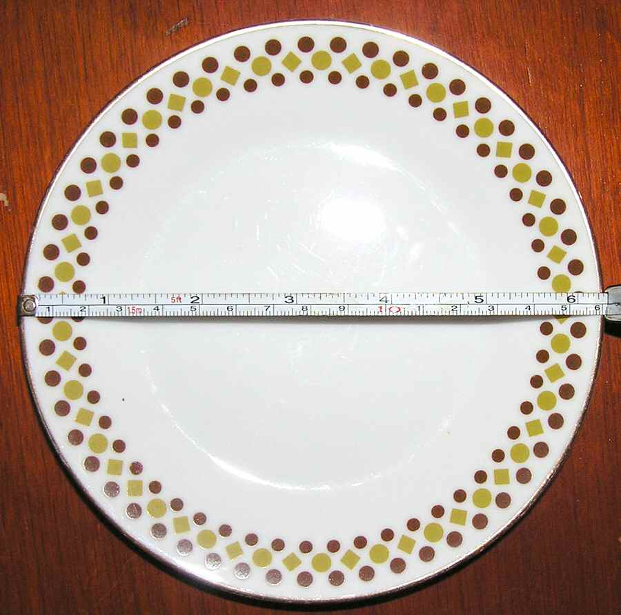 Donna Bread & Butter Plate by Sone-1