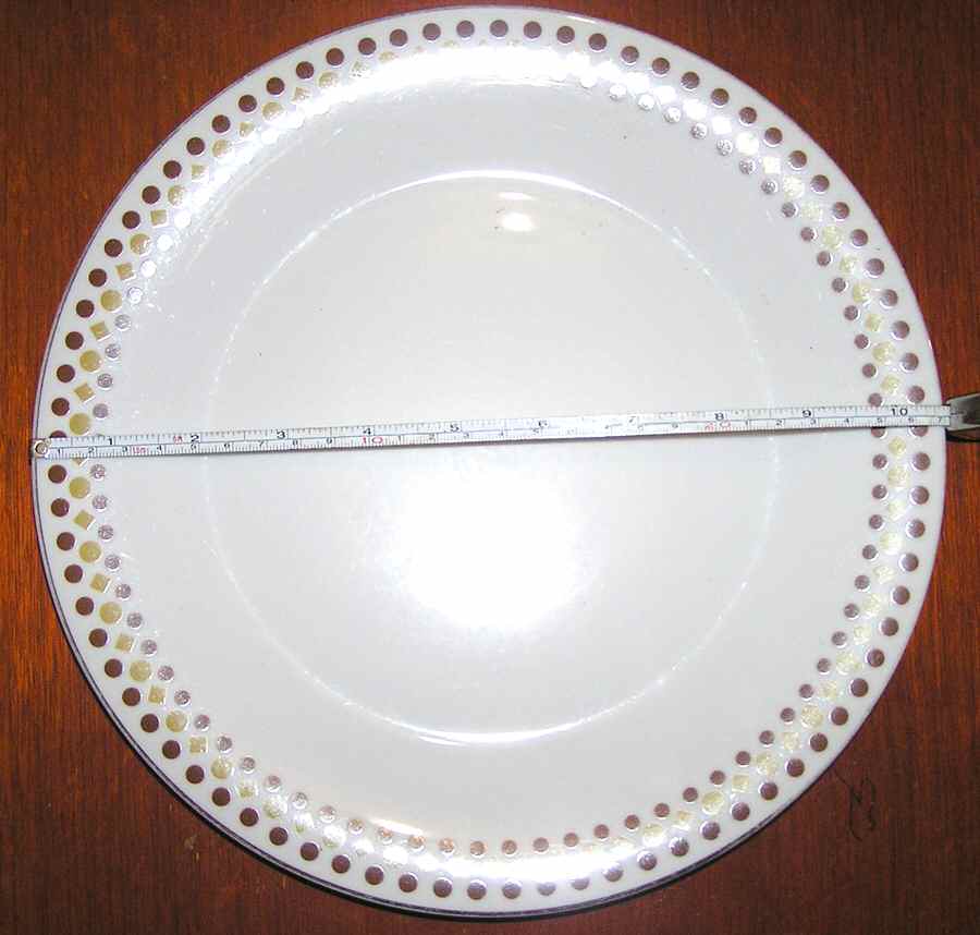 Donna Dinner Plate by Sone-1