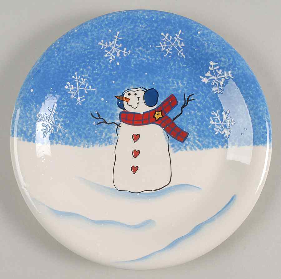 Button Up Salad Plate by Sonoma Home-1