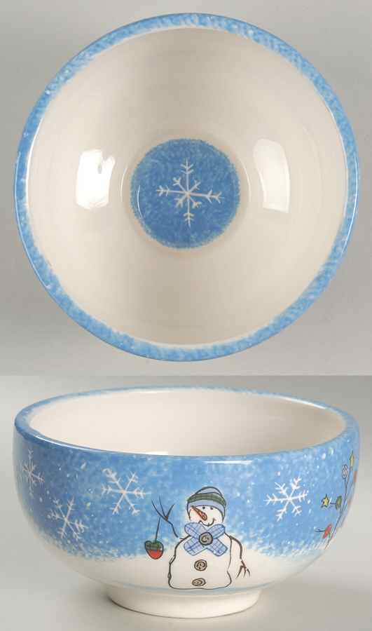 Button Up Soup/Cereal Bowl by Sonoma Home-1