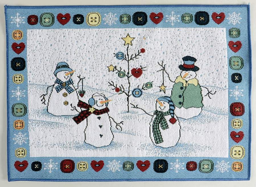 Button Up Cloth Placemat by Sonoma Home-1