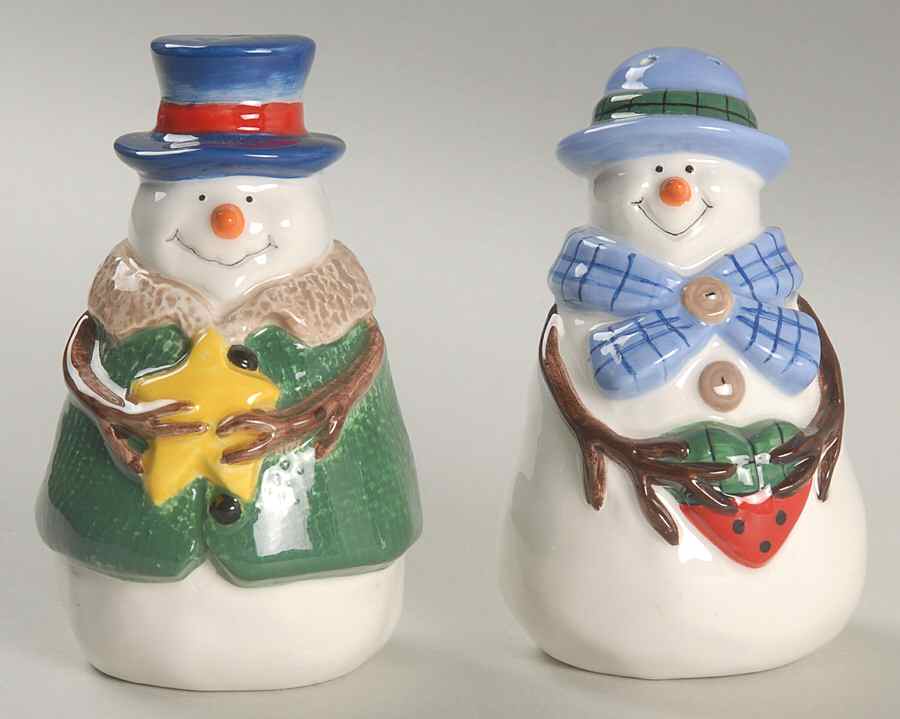 Button Up Figural Salt & Pepper Set by Sonoma Home-1